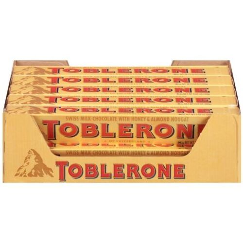 400g Toblerone Bar -Toblerone 100g Dark Chocolate / Toblerone All Flavours 100g