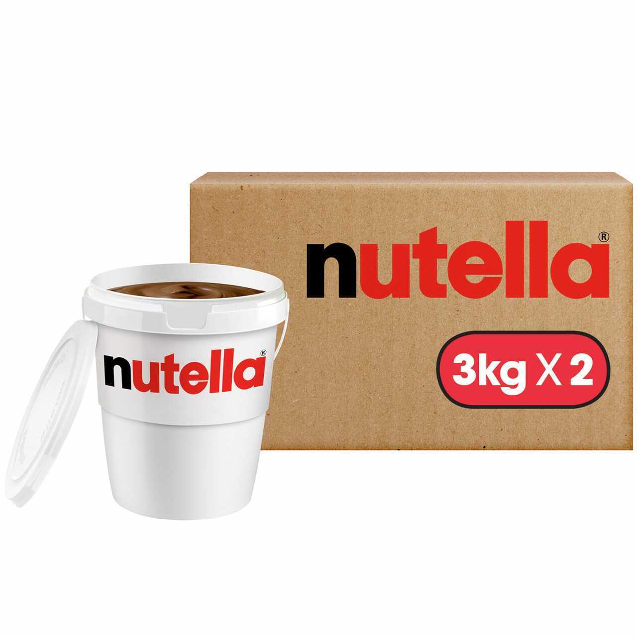 Chocolate Spread Nutella Wholesale Italy Nutella  For Export 1KG, 3KG, 5KG, 7KG/Nutella 750g/Nutella