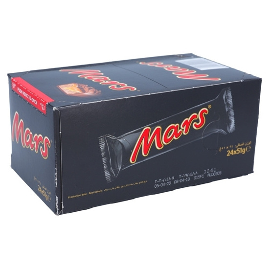 Wholesale Supplier Mars Chocolate Bar 51g/24 piece Box / Twix Chocolate Bars