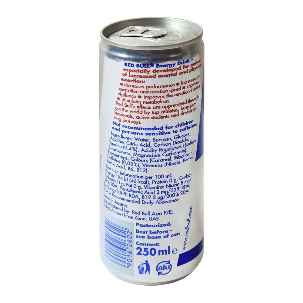 2022 Manufacturer Redbull / Redbull Energy Drink Top Quality Wholesale In Bulk Cheap Price For Export From Spain