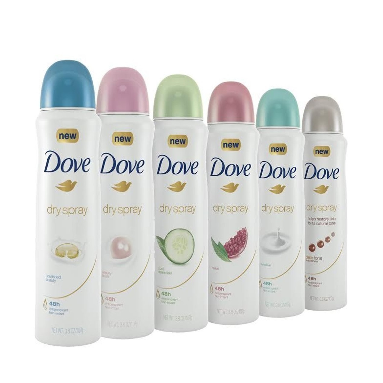 Dove armpit deodorant Women Natural Fragrance Scent Antiperspirant Roll on Deodorant Gel Customized Style