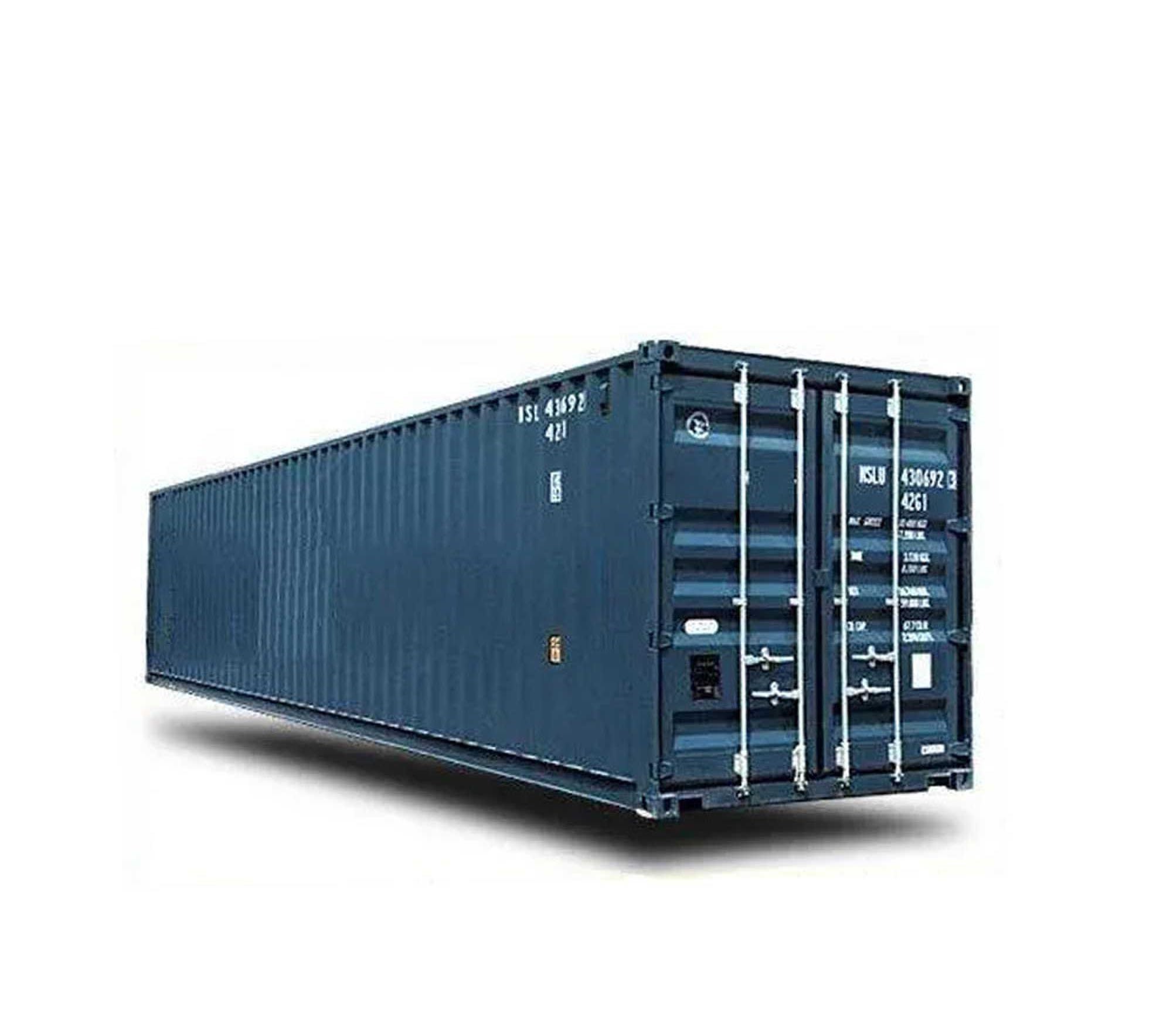 Clean Dry 20ft 40ft 40HC new empty container shipping container used container for sale Dimensions