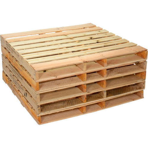 Wood Pallet Factory Directly Cheap Price 1200*1000 Mm Double Side Wood Pallet