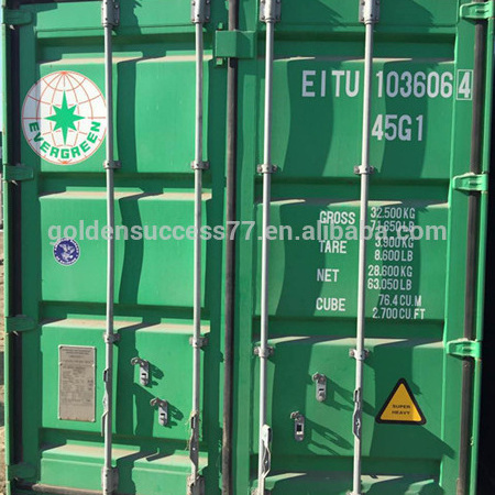 Customize 20ft 40ft 45ft 53ft marine shipping container ready