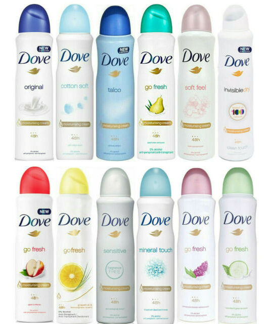 Dove Men Care 150ml  Clean Comfort Deodorant Spray Anti-perspirant with care cream