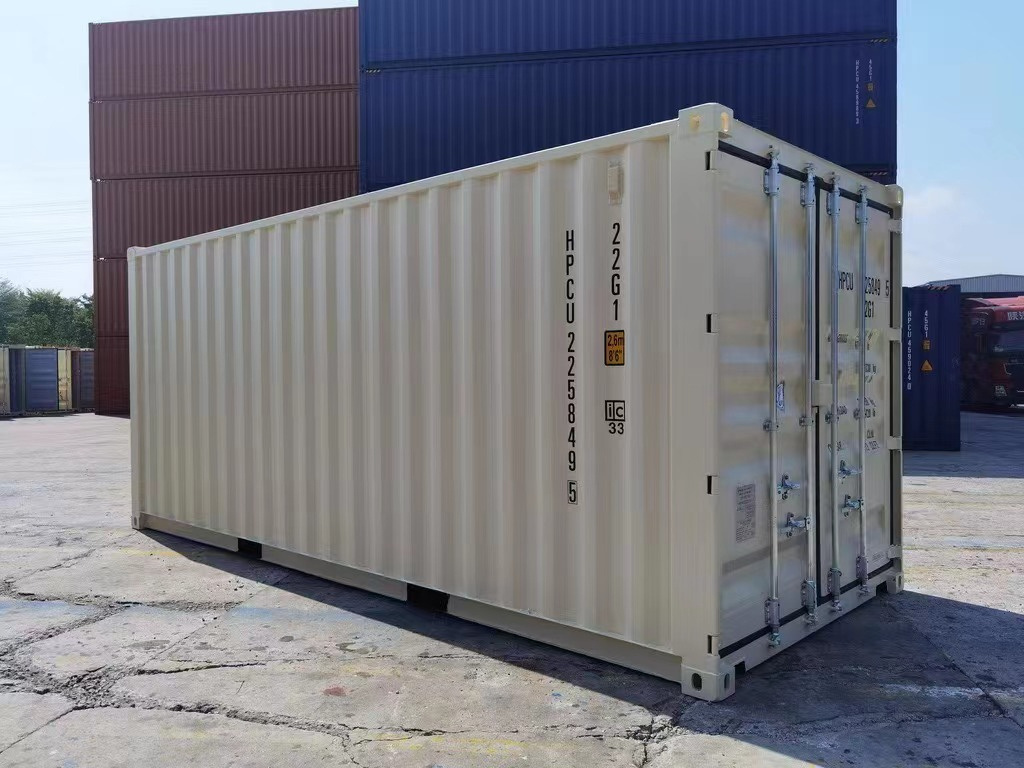 Customize 20ft 40ft 45ft 53ft marine shipping container ready