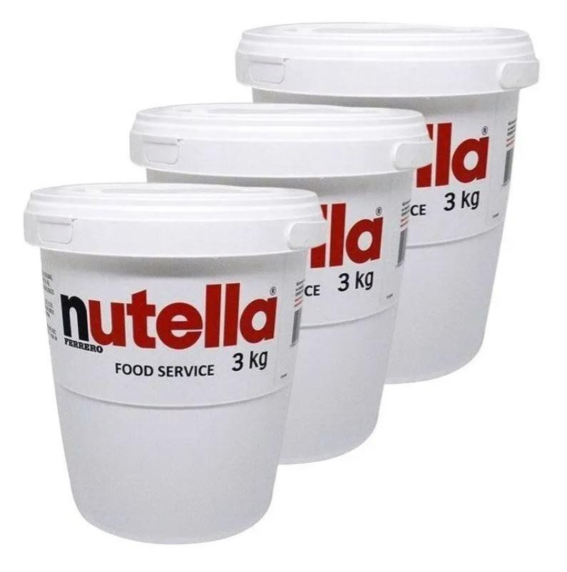 Bulk Quality Nutella 3kg / Ferrero Nutella Chocolate supplier