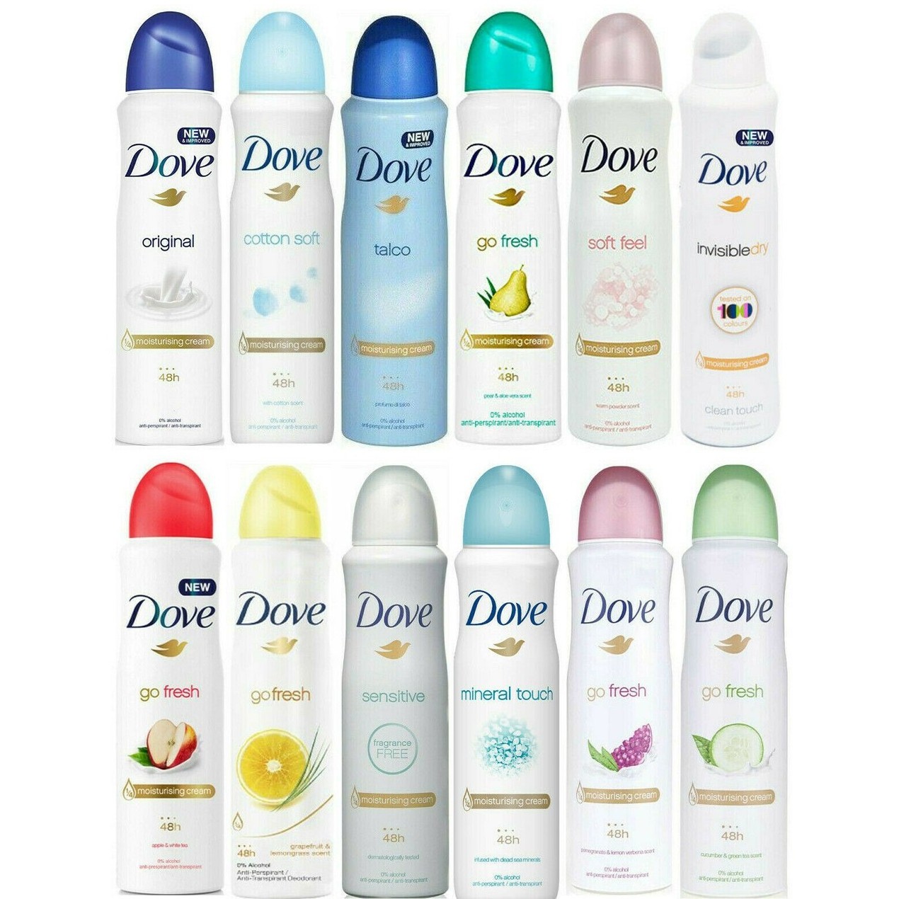 Dove armpit deodorant Women Natural Fragrance Scent Antiperspirant Roll on Deodorant Gel Customized Style