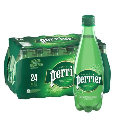 Spring Mineral Drinking Lemon flavor perrier mineral water