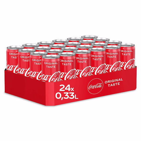 Original coca cola 330ml cans for export