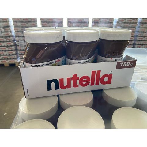 WHOLESALE NUTELLA 750GR CHOCOLATE SPREAD BEST QUALITY