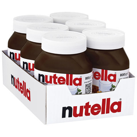 WHOLESALE NUTELLA 750GR CHOCOLATE SPREAD BEST QUALITY