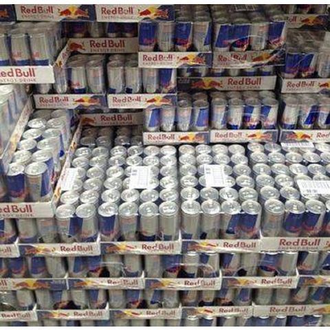 Bulk sales  RedBull Energy Drink 250 Ml Red/Blue/Silver Sale