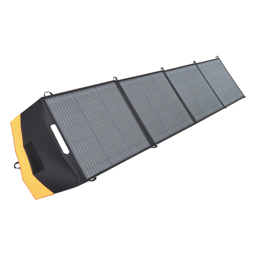 Made in china Durable Waterproof portable  200w solar panel Portable folding Foldable Solar Panel for outdoor