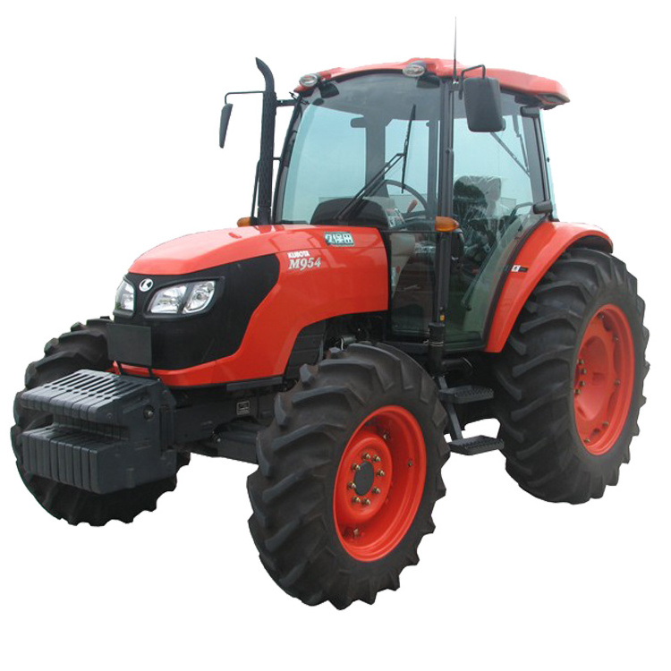 Japan second hand Kubota MX6000 tractor 4WD wheel used tractor Kubota L5460  with front loader