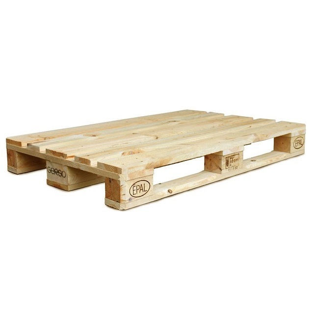 Wood pallet by Pine wood/ Acacia wood/ Rubber wood type wholesale wood pallet cheap price f