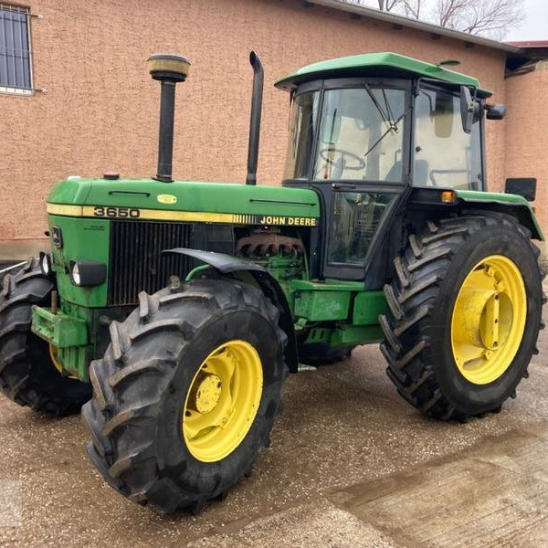 Quality Used And New High Speed Wheel Tractor 120HP 4X4 John Deer 2650 Tractors