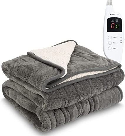 Hot Selling  Electric Heat Blankets Portable Washable Heated Throw Blanket Electric Blanket Heated