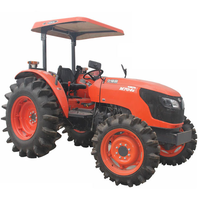 Japan second hand Kubota MX6000 tractor 4WD wheel used tractor Kubota L5460  with front loader