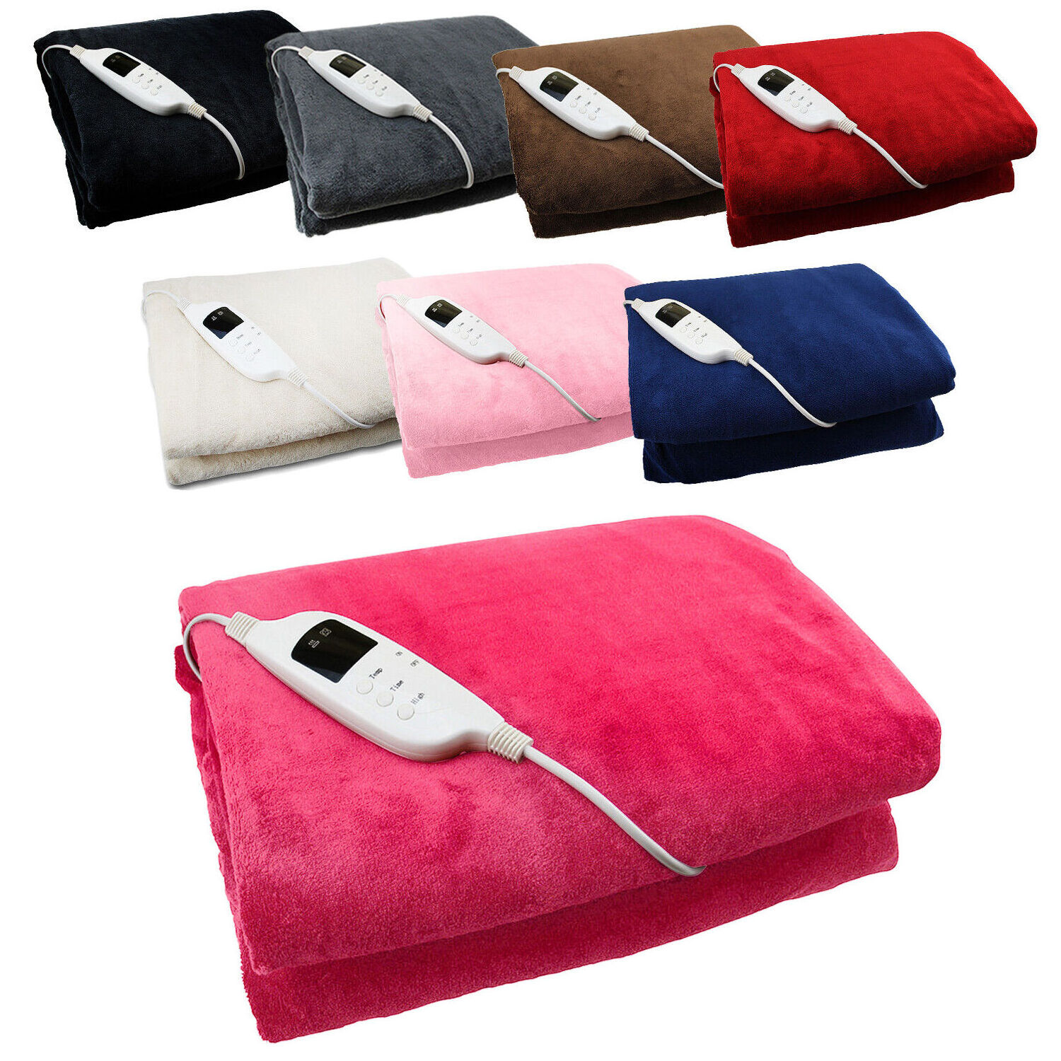 Best selling electric blanket Side Extra Soft Heated Throw Electric Blanket for Winter 110V