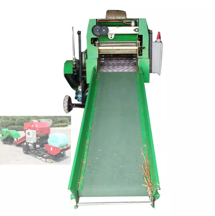 Factory Price Corn Machine Roll Hay Baler round Straw Mini Round Hay Baler for Sale