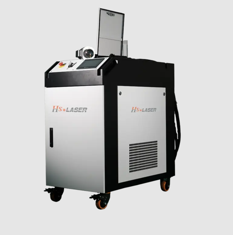 1000w 1500w 2000w Fiber Lase Cleaning Machine With Rust Laser Removal Gun For Metal Rust Laser Cleaner