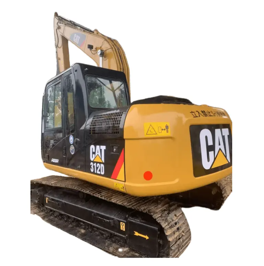 Used ORIGINAL Cat E70B Excavator, Secondhand Caterpillar E70 Excavator construction machine for hot sale