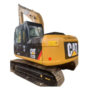 Used ORIGINAL Cat E70B Excavator, Secondhand Caterpillar E70 Excavator construction machine for hot sale