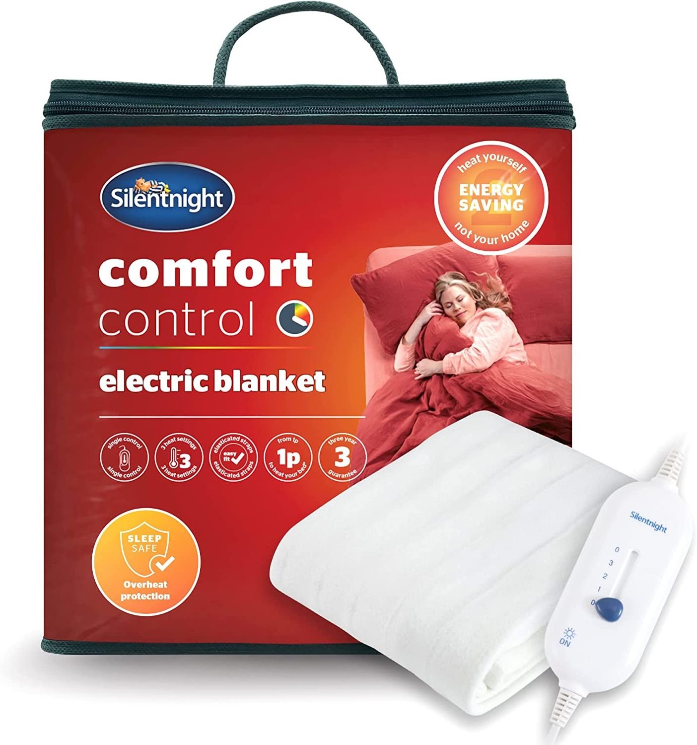 Best selling electric blanket Side Extra Soft Heated Throw Electric Blanket for Winter 110V