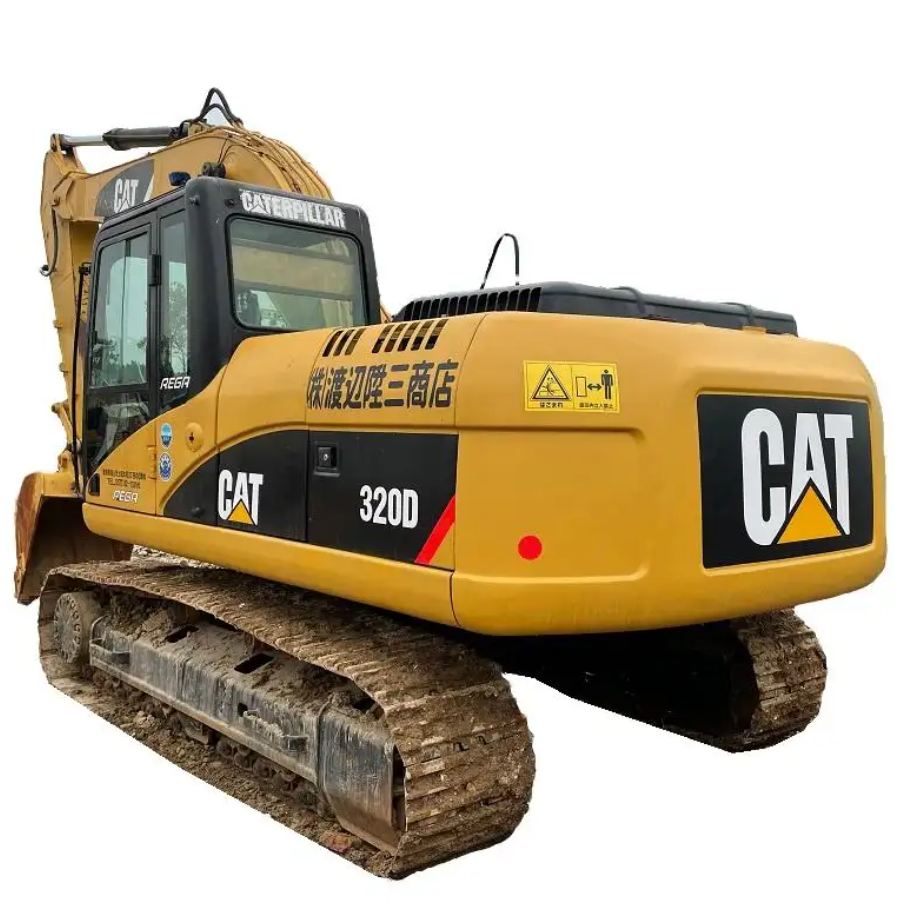 Used excavator Caterpillar 320D construction machine CAT305 307 320B 320D 330C used Crawler Excavator cheap price