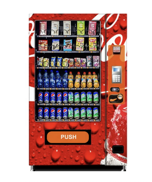 Brand New Automatic Vending Machines/ EU Supplier Of Vending Machine For Foods, Drinks and  water vending machine