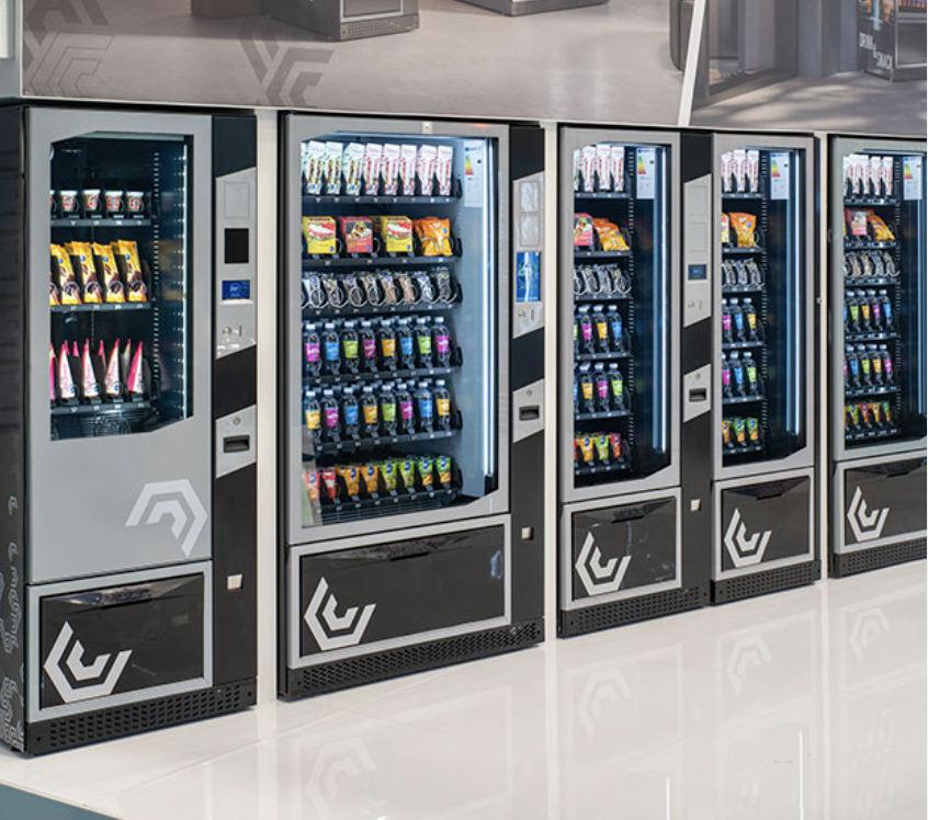 Brand New Automatic Vending Machines/ EU Supplier Of Vending Machine For Foods, Drinks and  water vending machine