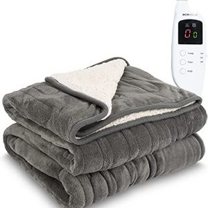 Hot Selling  Electric Heat Blankets Portable Washable Heated Throw Blanket Electric Blanket Heated