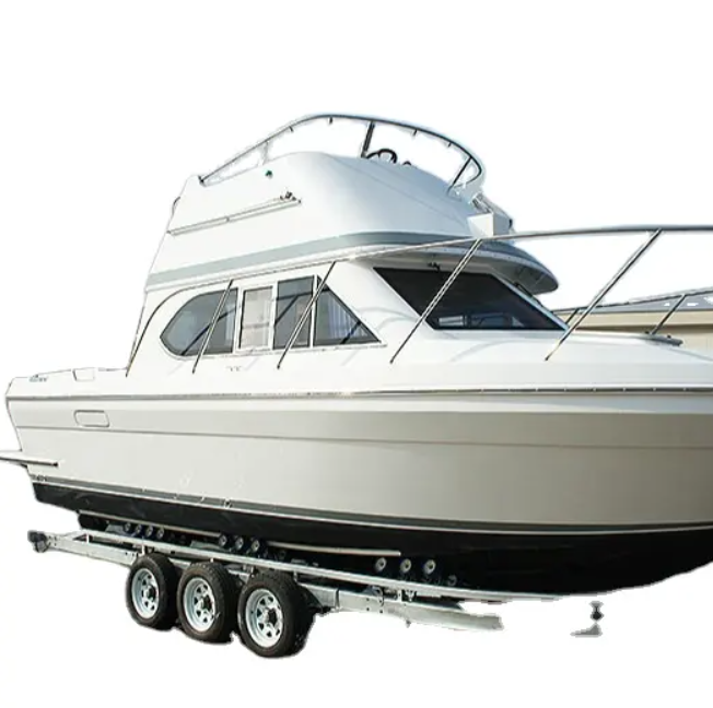 Used Grandsea 40ft Fiberglass luxury catamaran pleasure boat philippines tourist yacht Cheap Price