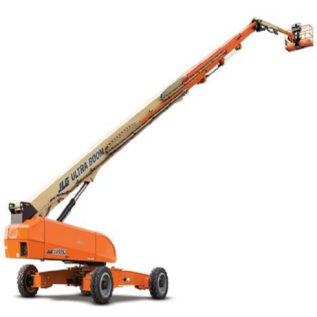 Germany aerial platform nacelle elevatrice towable bucket lift cherry picker 20m aerial man lift boomlift