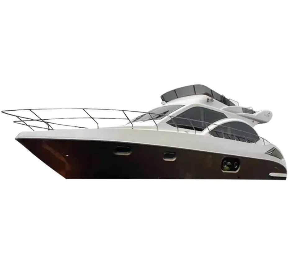 Wholesale Discount Hard Top 4.8m 16ft Aluminium Sport Boat Widely Used Fishing Yacht Germany