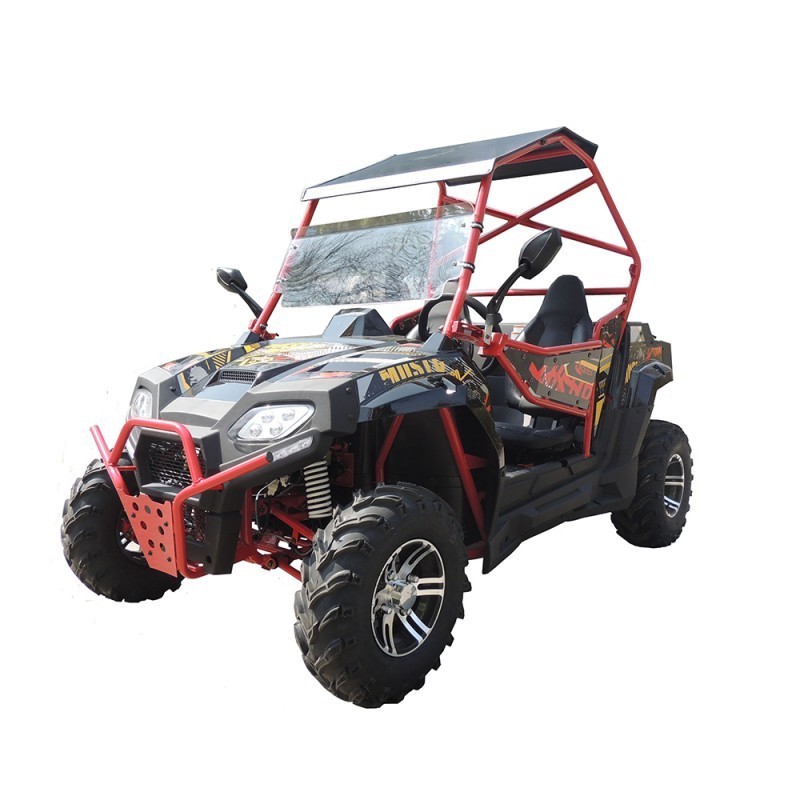 250cc cheap commercial Displacement cargo ATV utv 4x4 adult motorcycle tricycle utv Quad bike