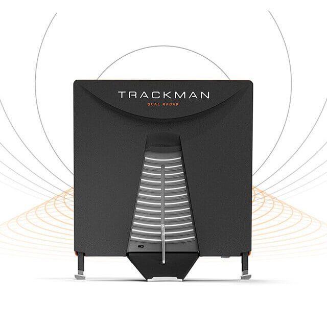 Sales Promo TrackMan 4 Launch Monitor / Golf Simulator Dual Radar Golf Monitor