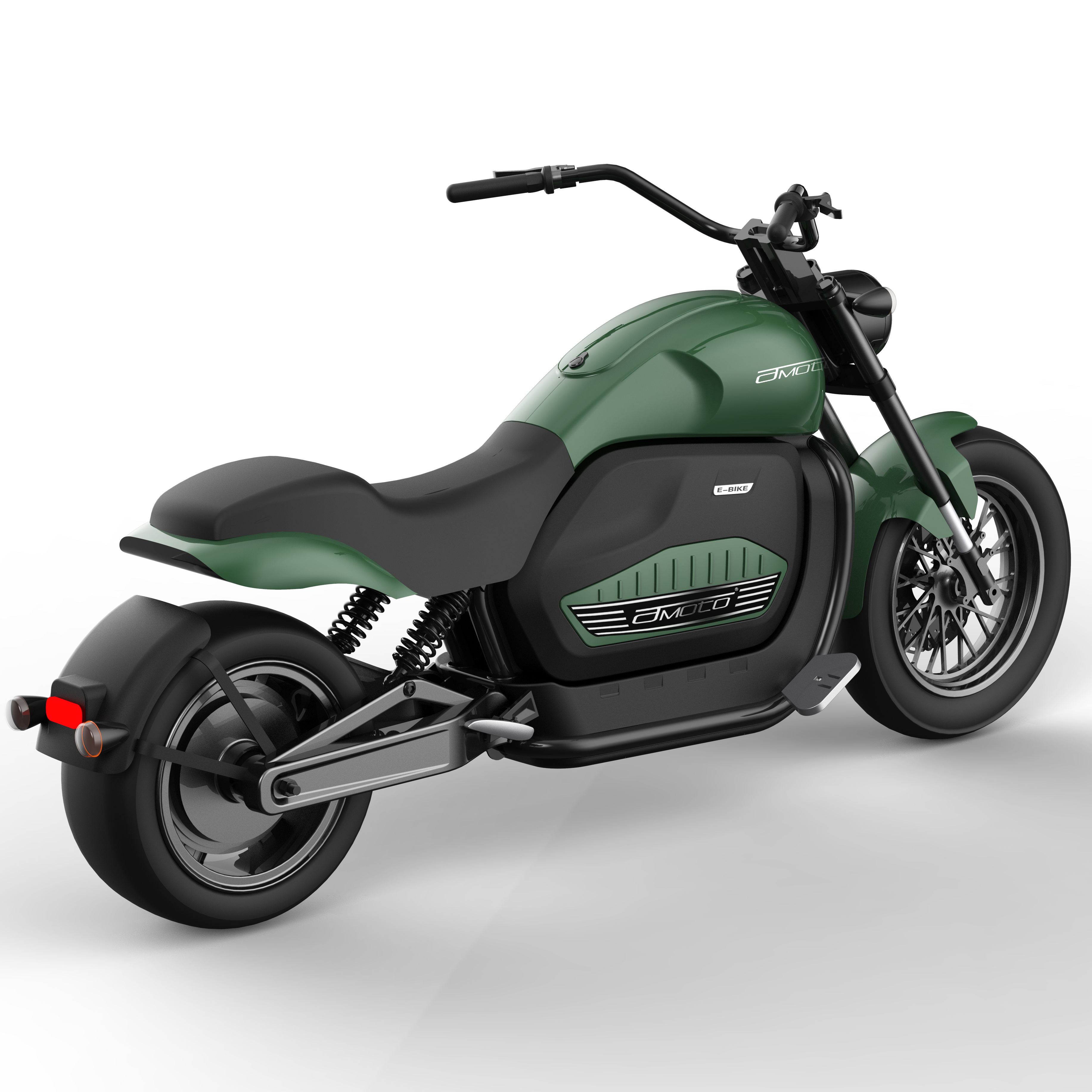 2000W Hot Sale E-Scooter Big Tire 2 Wheel Brushless Electric Motorcycle Scooter Electric Citycoco Scooter