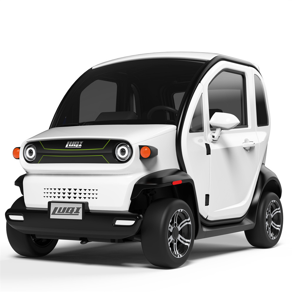 Mini Electric Car with Electric Window 4 Seater Adult Motor Electric Car