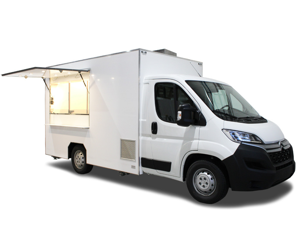 Cheap Street Mobile Fast Food Truck Food Trailer Coffee Van Beer Bar Electric Tricycle Food Truck