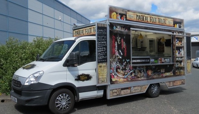 High Demand Mini Mobile Food Trucks for Sale /  Van Food Trailer Pizza Truck For Sale