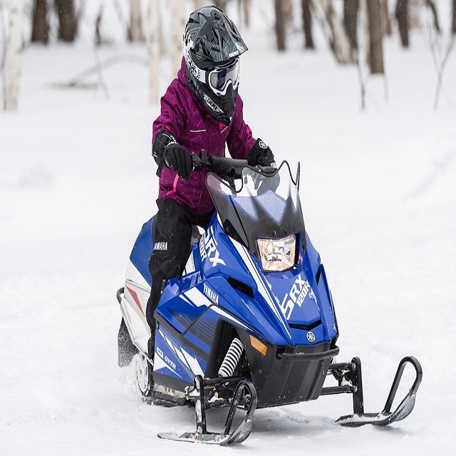 Children's 110cc snowmobile snow vehicle 110cc ATV motorcycle ski ATV for kids snow mobile electric mountain bike