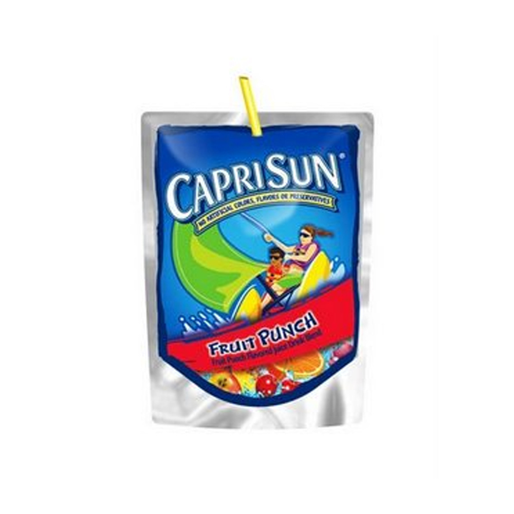 Capri-Sun Delightful Fusion: A Burst of Tropical Joy in Every Pouch