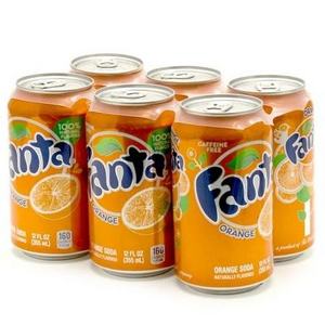 Fanta, Pepsi, 355ML Can / USA FANTA Berry Soda Can (355mL)..