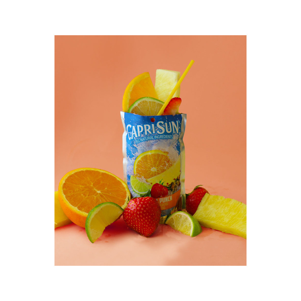 Capri-Sun Delightful Fusion: A Burst of Tropical Joy in Every Pouch