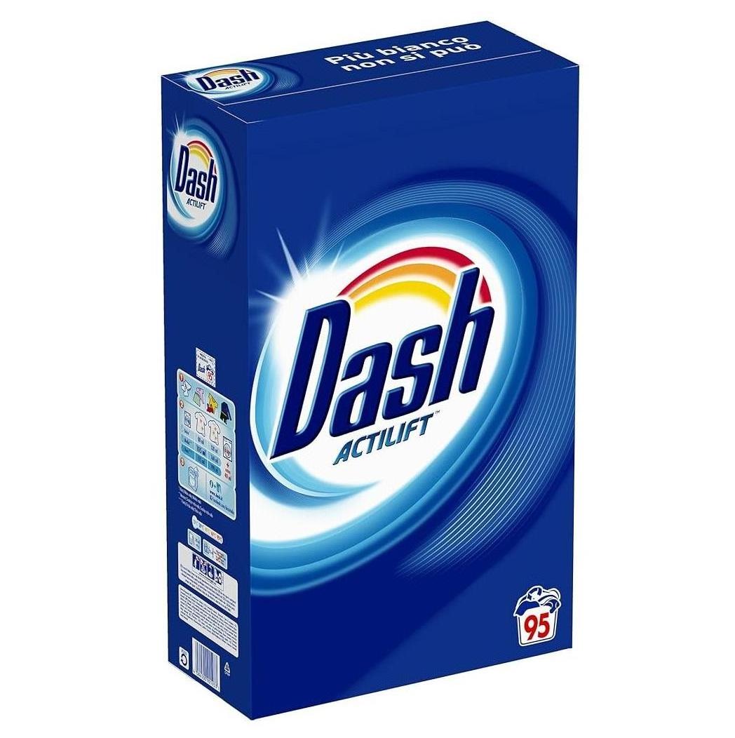 Dash Powder 92washes (6kg) Dash Washing Powder Detergents