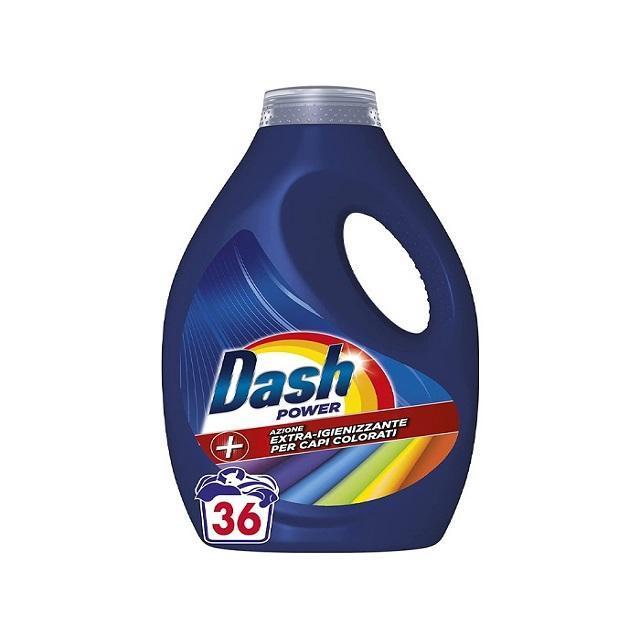 Dash detergent washing soap powder