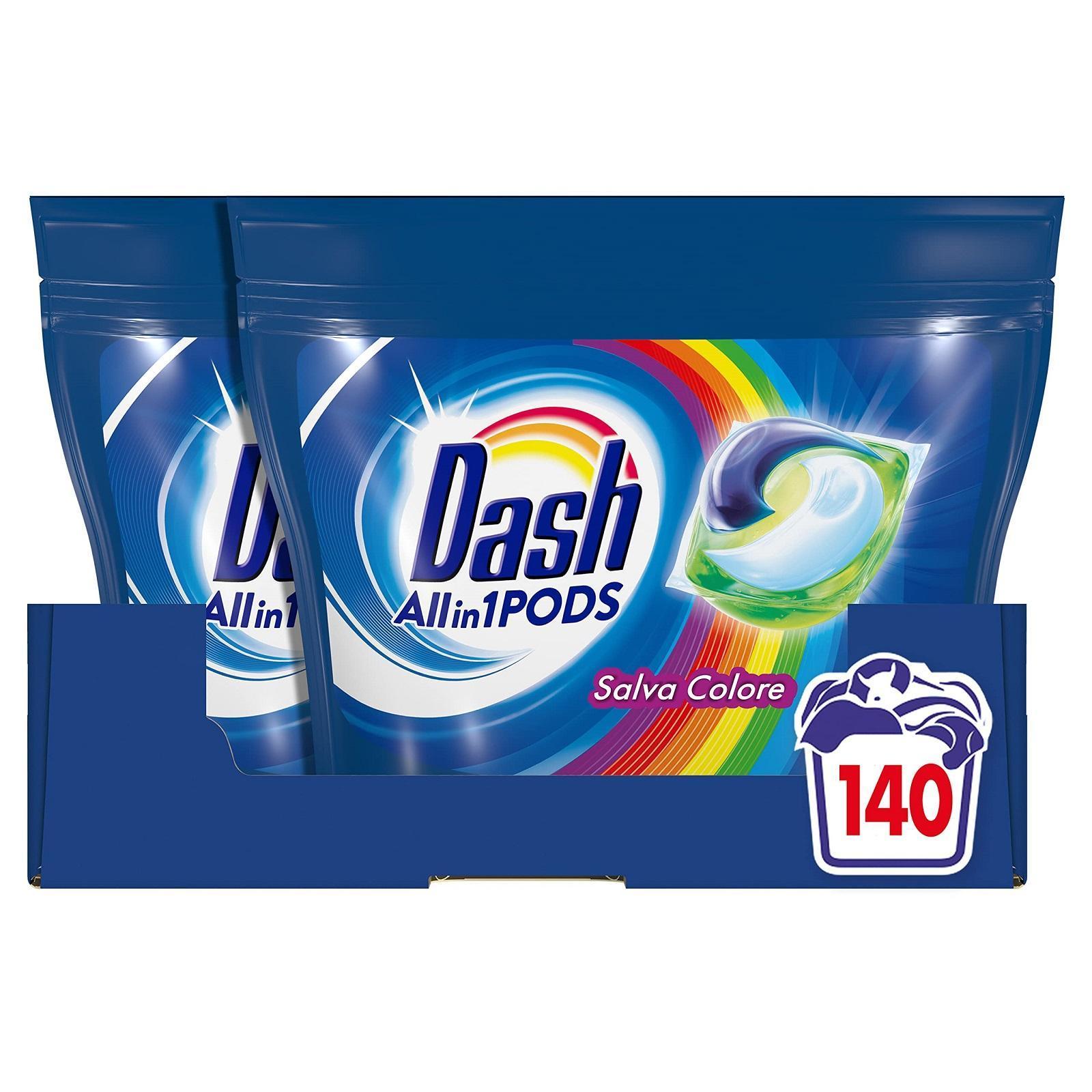 Dash detergent washing soap powder