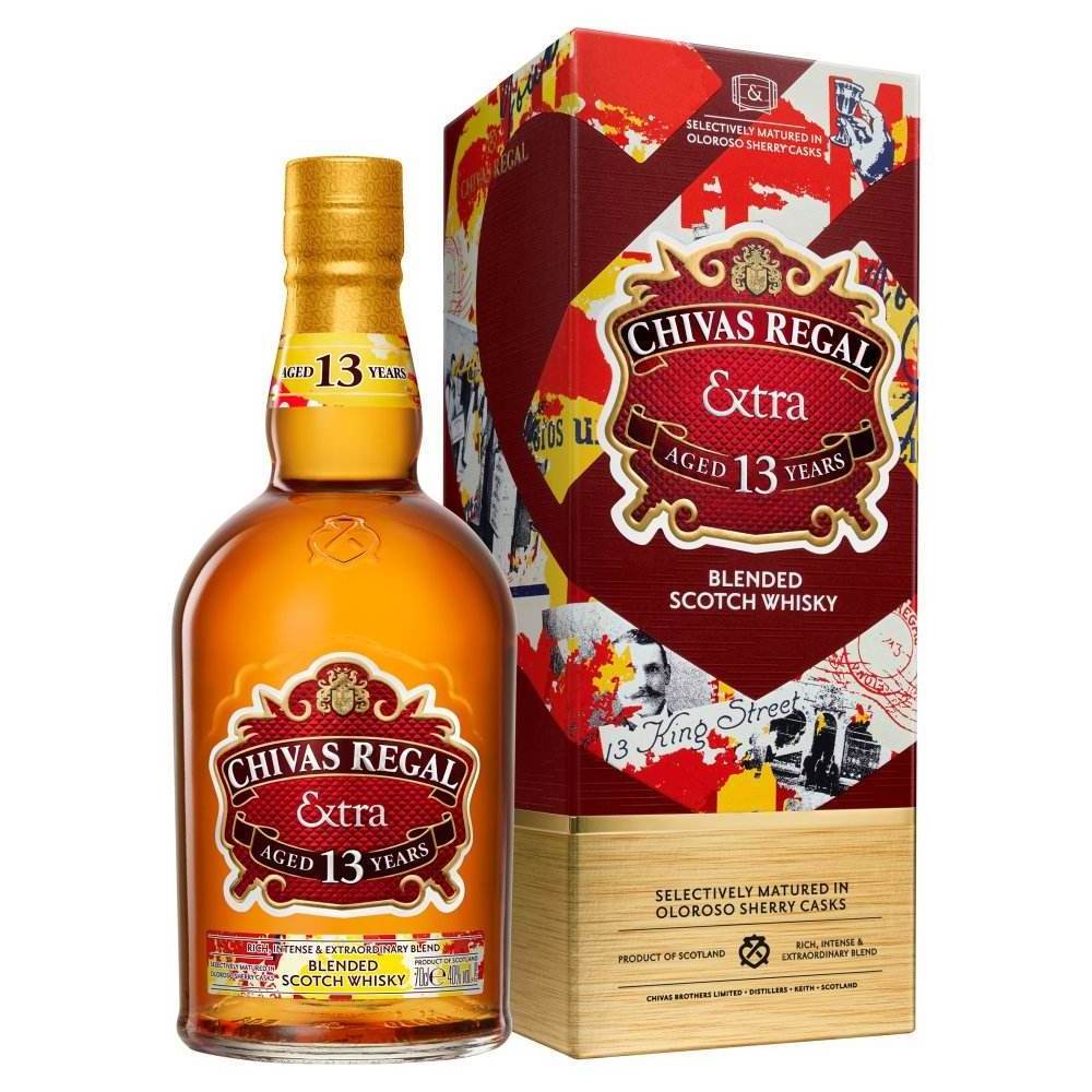 Factory Price Chivas Regal Whiskey /Chivas 12 15 18 and Extra Whisky/Original Chivas Regal 12 and 18 years 40%vol